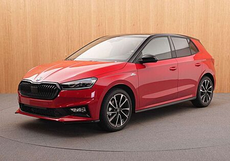 Skoda Fabia 1.0l TSI 85kW DSG Monte Carlo LED PDC SHZ