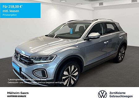 VW T-Roc Volkswagen 1.0 TSI Move Navi Standheizung LED Leichtmetallräd