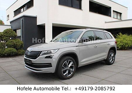 Skoda Kodiaq Sportline**TEMPO/CAM/DAB/AHK/7-SITZE**