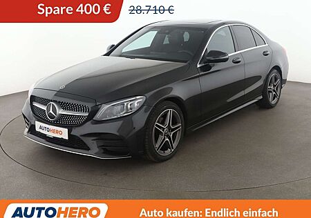 Mercedes-Benz C 180 AMG Line Aut.*NAVI*LED*TEMPO*CAM*PDC*