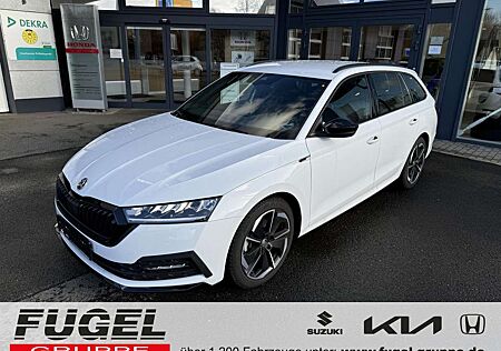 Skoda Octavia Combi 2.0 TSI 4x4 DSG Sportline LED|4xSHZ|Navi