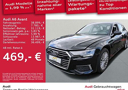 Audi A6 45 TFSI S-TRO*QUA*RFK*GJR*LED*ACC*NAVI*