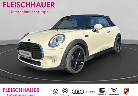 Mini Cooper Cabrio Navi HarmanKardon LED Mehrzonenklima Fahrerprofil