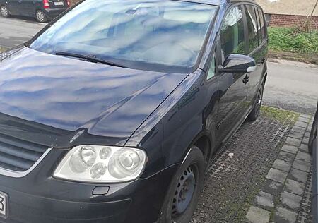 VW Touran Volkswagen +2.0+TDI