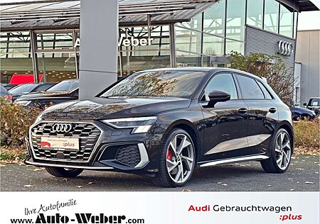 Audi S3 Sportback TFSI qu CARBON PANO B&O HuD MATRIX