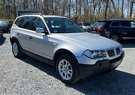 BMW X3 2.0d/ 2Hand /AHK/TÜV-Juli-2027 /4X4 Allrad110kw
