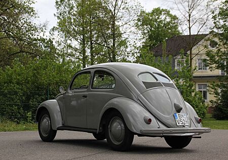 Oldtimer Volkswagen VW Brezel Käfer Typ 11A "Standard"!
