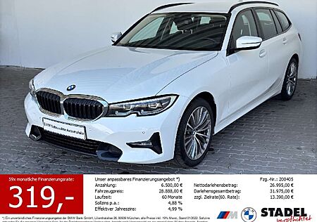 BMW 320 dA xDr Tour. Sport Line LED.Navi.DriveAs.RüKa