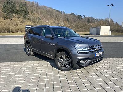 Volkswagen Atlas Volkswagen Atlas SE 3.6 4 WD