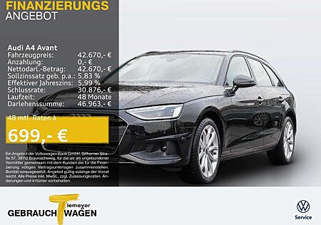 Audi A4 40 TFSI AHK BUSINESS LM19