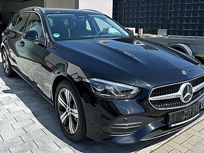 Mercedes-Benz C 200 T-Modell Diesel d T 9G-TRONIC Avantgarde E-Heckklappe,Navi