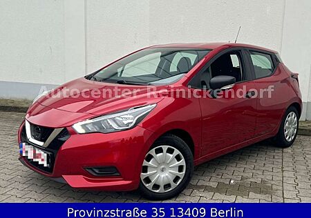 Nissan Micra 1.0 Visia Plus *KLIMA+TEMP+EURO6* 105.000KM 2019