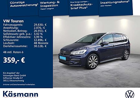VW Touran Volkswagen United 1.5TSI R-Line AHK KAM NAV LED SHZ