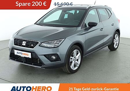 Seat Arona 1.5 TSI ACT FR*APP*PLA*CAM*PDC*NAVI*LED*