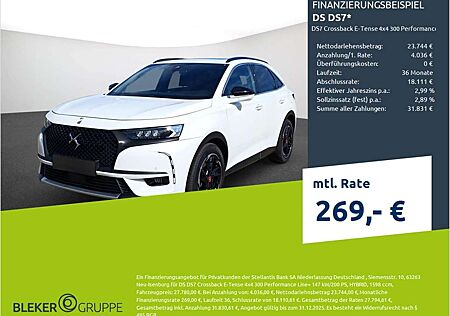 DS Automobiles DS 7 DS7 Crossback E-Tense 4x4 300 Performance Line+