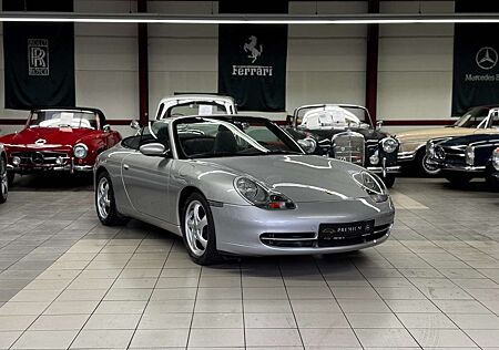 Porsche 996 Cabrio+Hardtop+Schalter+Top Zustand+Erste Hand