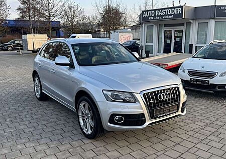 Audi Q5 3.0 TDI Aut. S-Line Navi Leder AHK Xenon 20Al