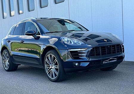 Porsche Macan S 3.0 V6/ACC/Pano/Bose/360/R21/Led/4xSHZ