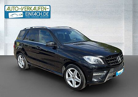 Mercedes-Benz ML 350 CDI AMG LINE,Aut,RFK,Bi-Xen,ILS,Harman,SH