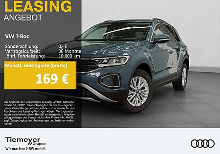 VW T-Roc Volkswagen 1.0 TSI LIFE LED NAVI WINTERPAKET PRIVACY