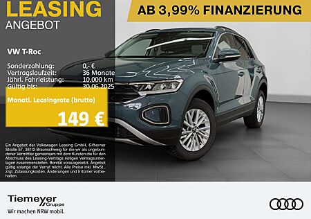 VW T-Roc Volkswagen 1.0 TSI LIFE LED NAVI WINTERPAKET PRIVACY