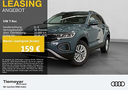 VW T-Roc Volkswagen 1.0 TSI LIFE LED NAVI WINTERPAKET PRIVACY