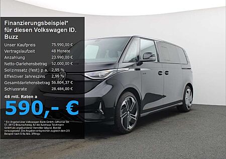 VW ID.BUZZ Volkswagen ID. Buzz 250 kW GTX LR 4MOTION