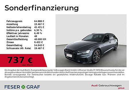 Audi S6 Avant HD Matrix/HuD/Air/Luft/ACC/B&O/20 Zoll