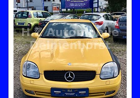 Mercedes-Benz SLK 230 kompressor / TÜV 12.2025 / 1.Hand / ZV