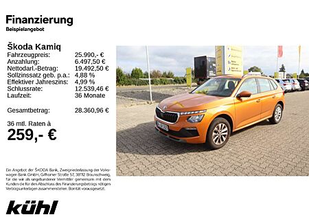 Skoda Kamiq 1.0 TSI DSG Selection