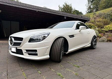 Mercedes-Benz SLK 200 BlueEFFICIENCY AUTOMATIK AMG-STYLING - FRONTSPOILE
