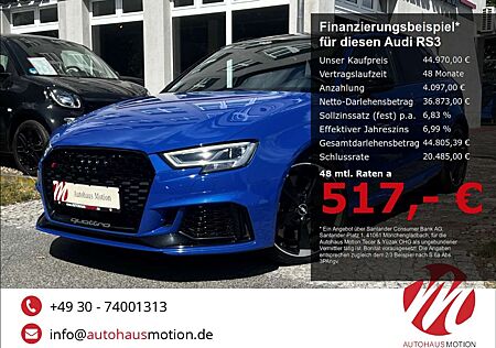Audi RS3 Sportback 2.5 TFSI quattro Matrix PANO KAMERA B&O