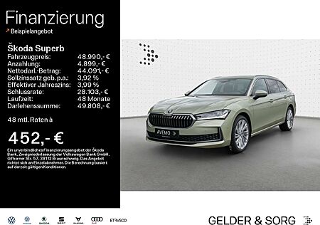 Skoda Superb Combi Selection 2.0 TDI Stand*CANTON*AHK