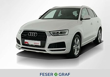 Audi Q3 2.0 TFSI qu S tronic 3x S Line Navi,Leder,LED
