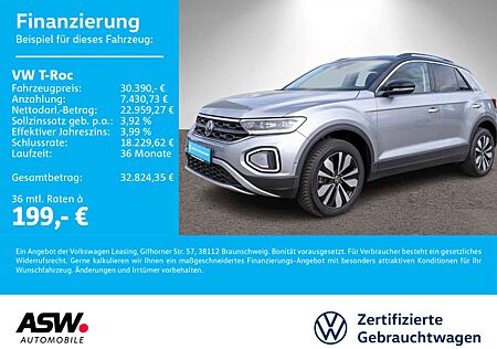 VW T-Roc Volkswagen Goal 2.0 TDI DSG LED NAVI AHK RFK ACC SHZ