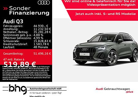 Audi Q3 35 TFSI S-tronic S-Line AHK Virtual Navi LED