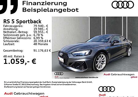 Audi RS5 tiptr. *NAV+*B&O*ACC*R-CAM*