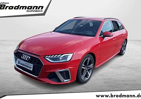 Audi A4 Avant S line Standhzg-Navi-ACC-Matrix-HeadUp-PD