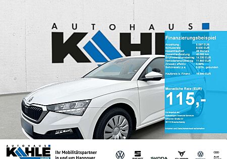 Skoda Scala 1.0 TSI Cool Plus CarPlay LED Sitzh PDC