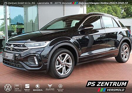 VW T-Roc Volkswagen 1.5 TSI DSG R-Line AHK NAVI RFK LED Klima