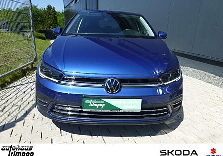 VW Polo Volkswagen 1.0 TSI Style IQ-Light Klima AppConnect ACC Klima