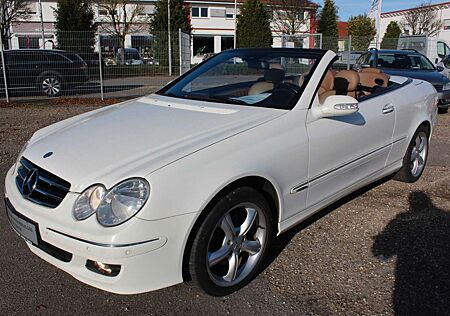 Mercedes-Benz CLK 200 K *AVANTGARDE*LEDER BRAUN*Keyless Go