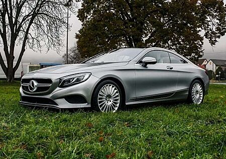 Mercedes-Benz S 500 Coupe 4Matic 9G-TRONIC