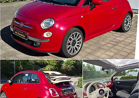 Fiat 500 Lounge*Leder*Klima*Alufelgen