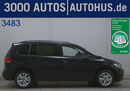 VW Touran Volkswagen 2.0 TDI BMT Comfortline Navi ACC PDC LED