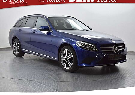 Mercedes-Benz C 200 gebraucht kaufen Mercedes-Benz C 200 d T 9G NAVI+LED+SHZ+PAKASS+APPLE+TEMP+17"