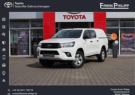 Toyota Hilux 4x4 Double Cab Duty *AHK*Klima*TSS*SHZ*