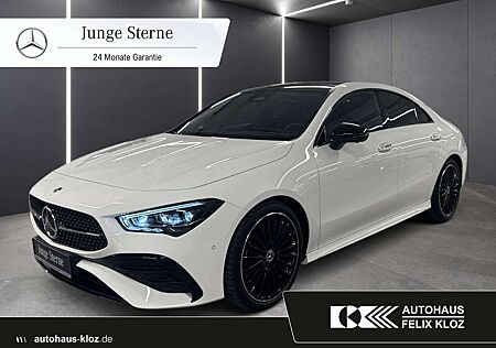 Mercedes-Benz CLA 200 AMG Plus*Pano*Burmester*Night*HuD*360°*