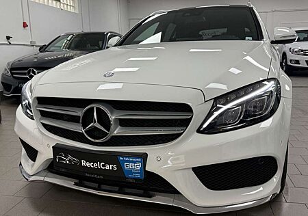 Mercedes-Benz C 250 T BlueTec*AMG LINE*PANO*LED*AHK*LEDER*SHZ*