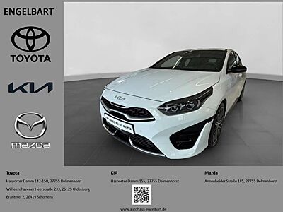 Kia ProCeed / pro_cee'd GT-Line 1.5T Technologie-Paket Leder-Paket
